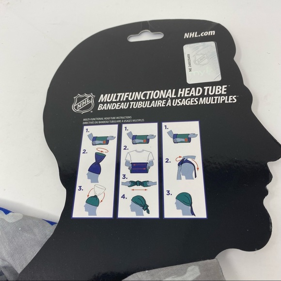 NHL Toronto Maple Leafs Facecover Gaiter headtube - Picture 4 of 5